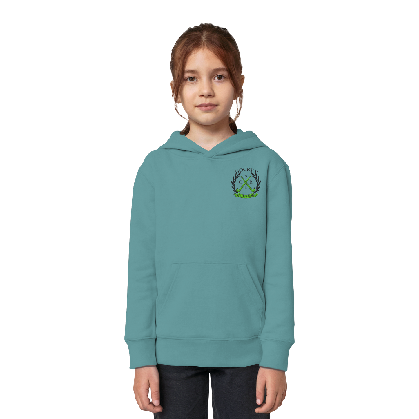 Hockeycarl Classic - Kids Organic Hoodie - Hockeycarl