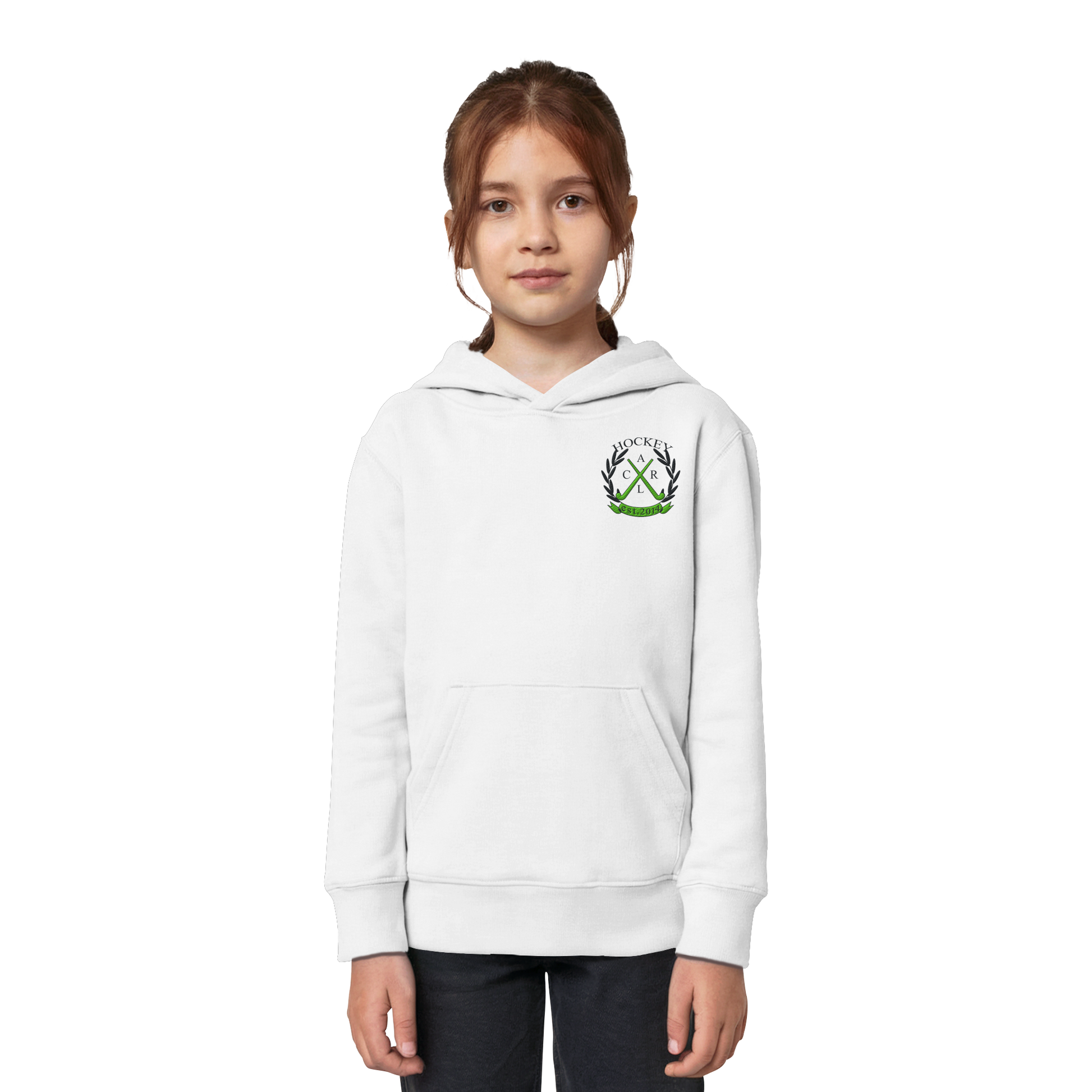 Hockeycarl Classic - Kids Organic Hoodie - Hockeycarl