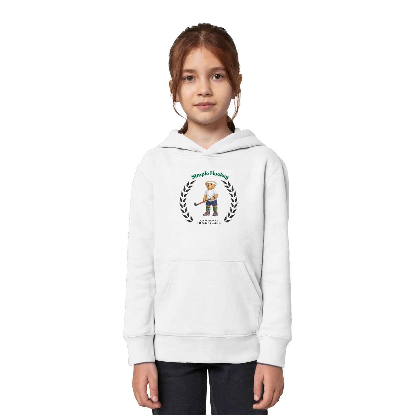 Hockey Bär Kids - Kids Organic Hoodie