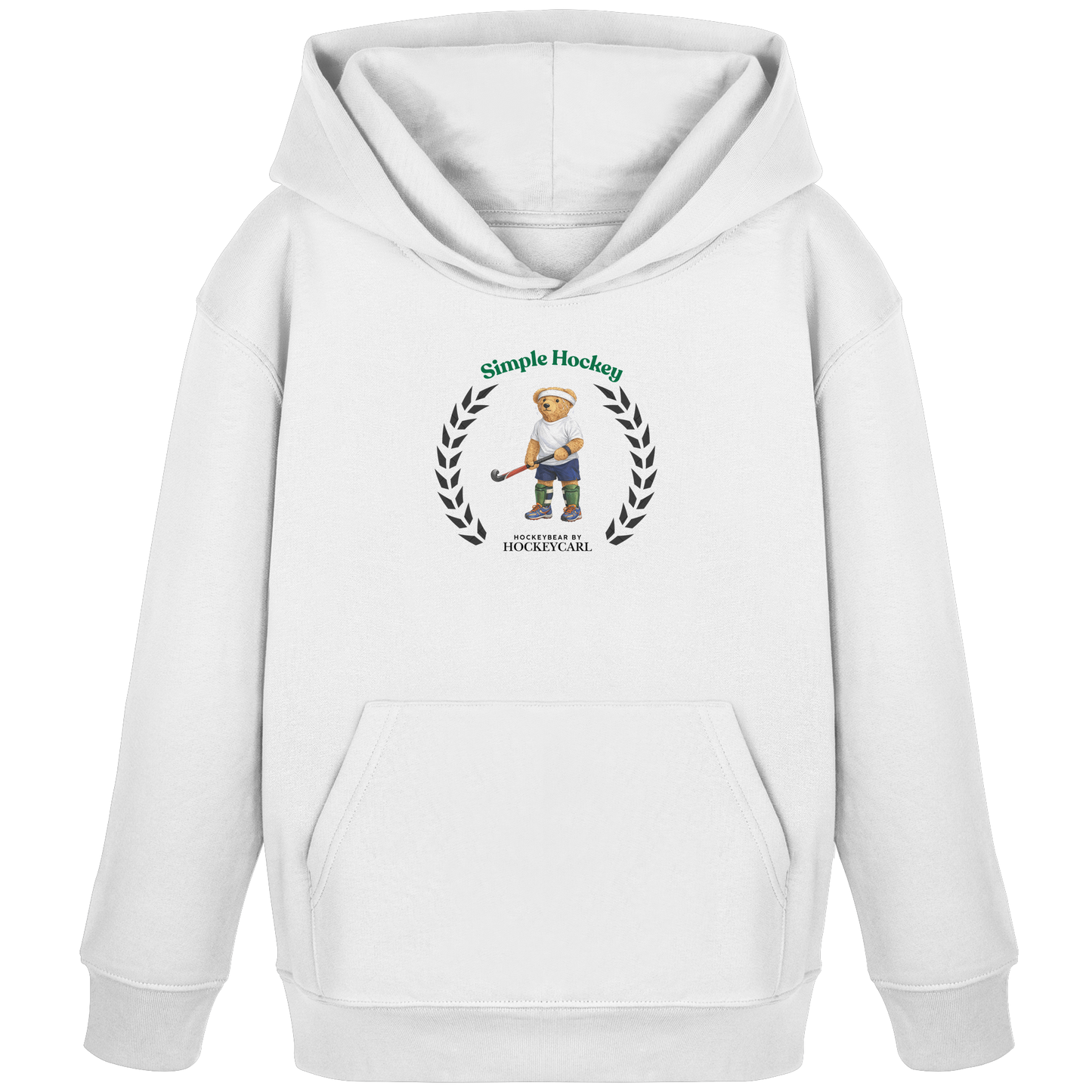 Hockey Bär Kids - Kids Organic Hoodie