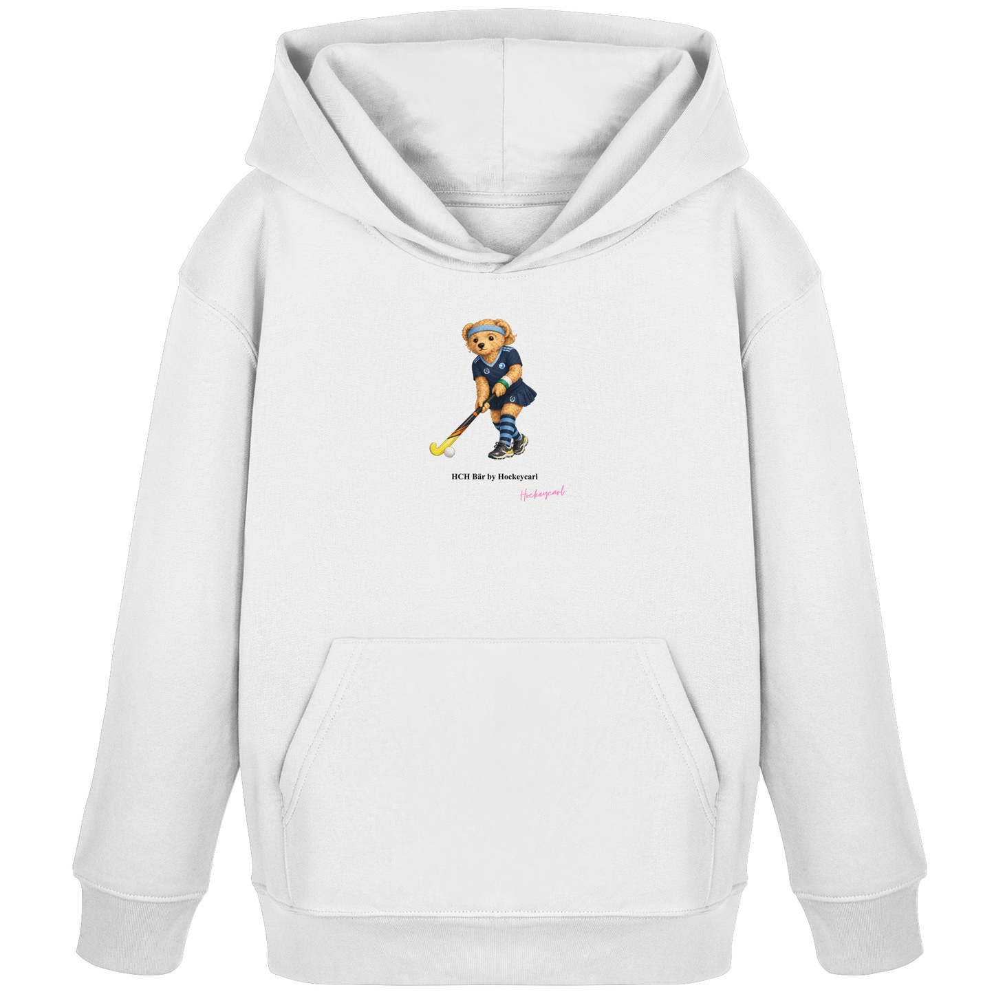 Hockey-Club Bad Homburg - Kids Organic Hoodie - Hockeycarl