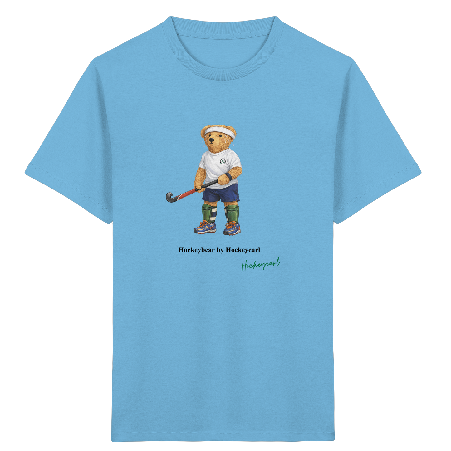 Hockeybear  - Kids Organic Shirt - Hockeycarl
