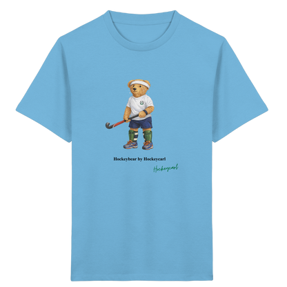 Hockeybear  - Kids Organic Shirt - Hockeycarl