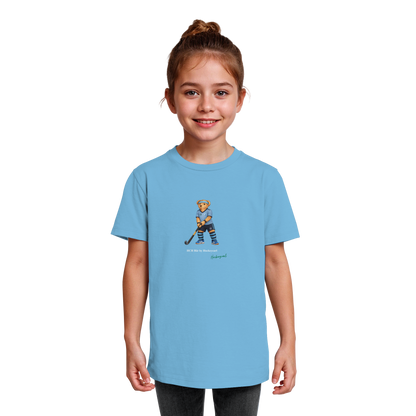 Hockey-Club Bad Homburg Bär - Kids Organic Shirt
