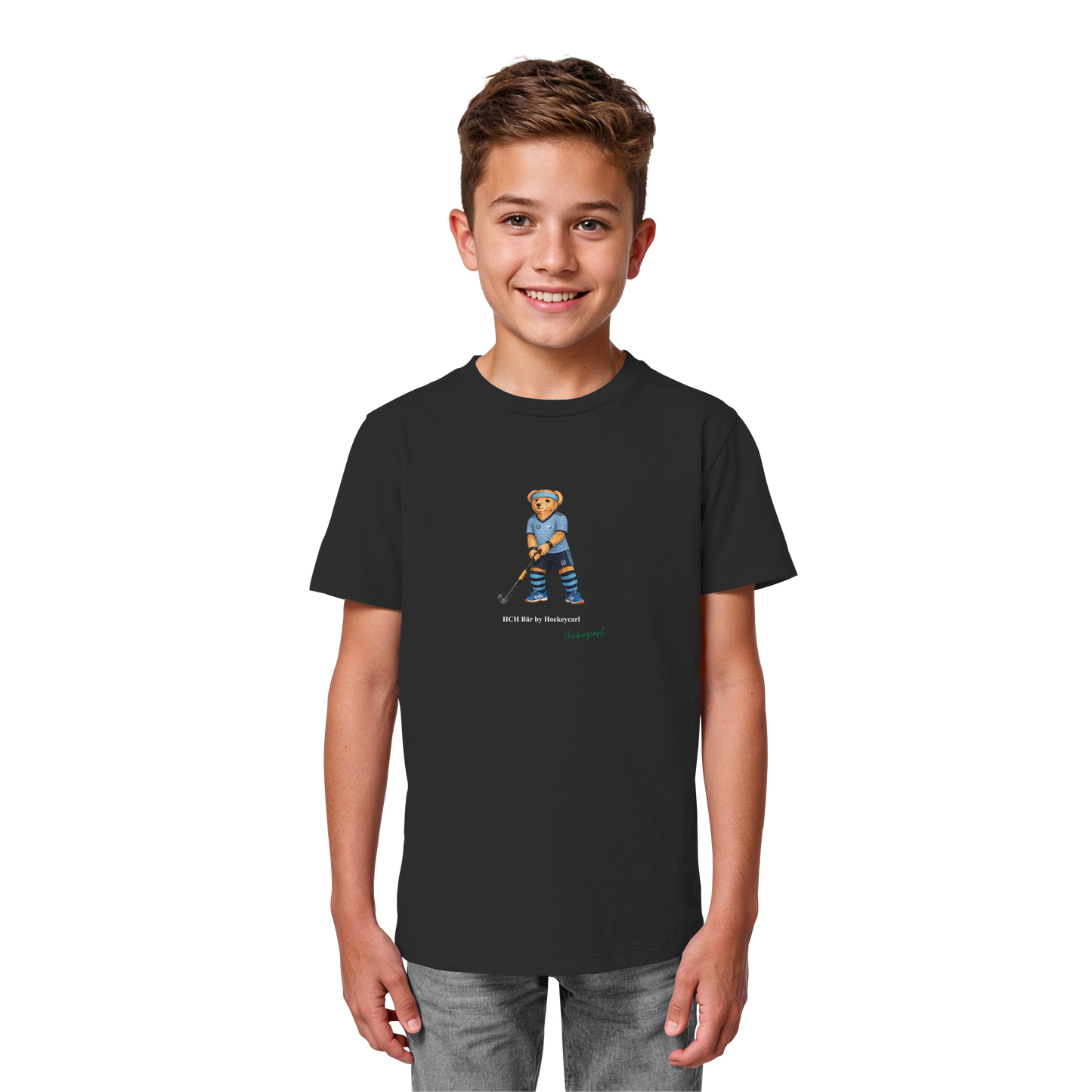 Hockey-Club Bad Homburg Bär - Kids Organic Shirt