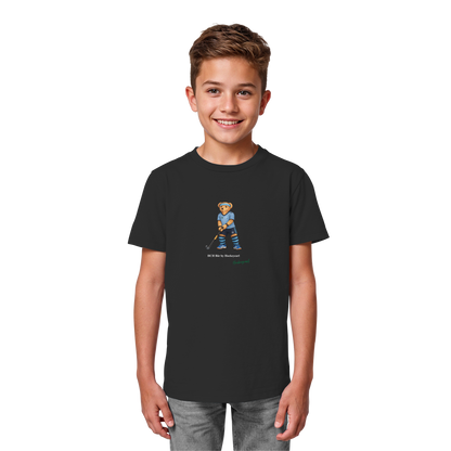Hockey-Club Bad Homburg Bär - Kids Organic Shirt
