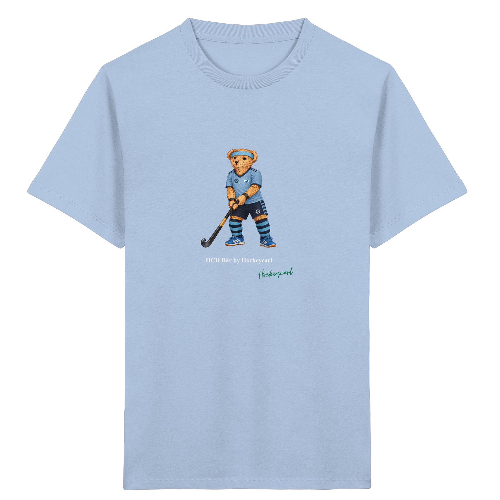 Hockey-Club Bad Homburg Bär - Kids Organic Shirt - Hockeycarl