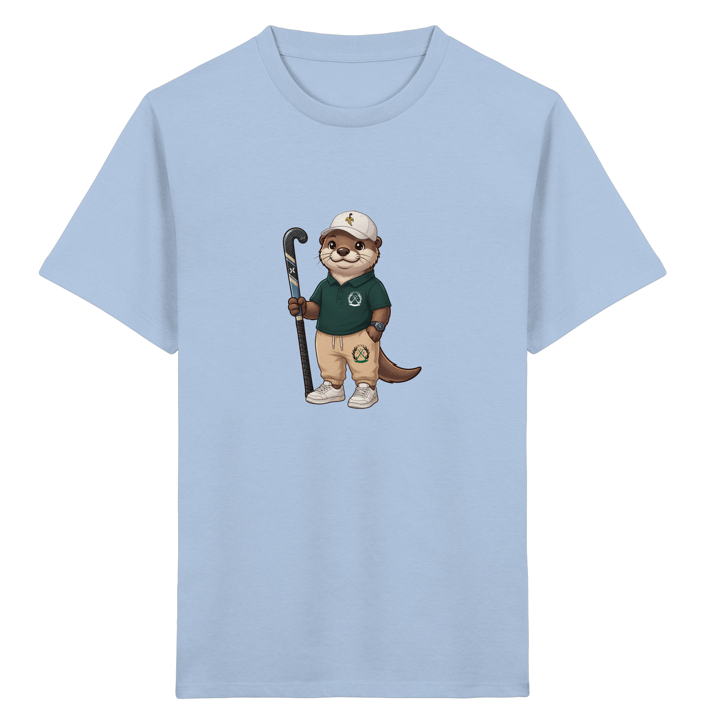 Hockey Otter - Kids Organic Shirt - Hockeycarl