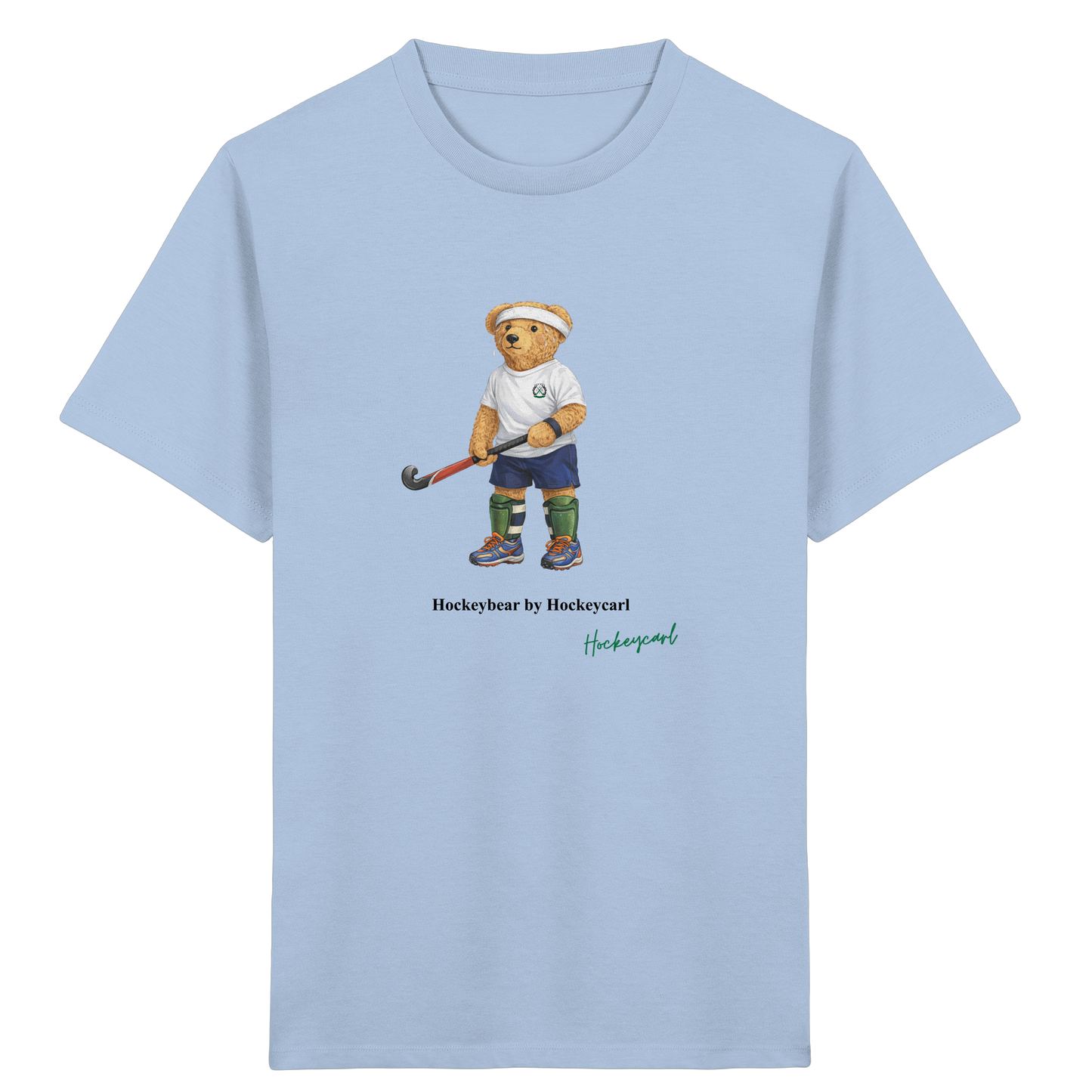 Hockeybear  - Kids Organic Shirt - Hockeycarl