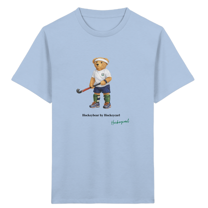 Hockeybear  - Kids Organic Shirt - Hockeycarl