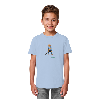 Hockey-Club Bad Homburg Bär - Kids Organic Shirt