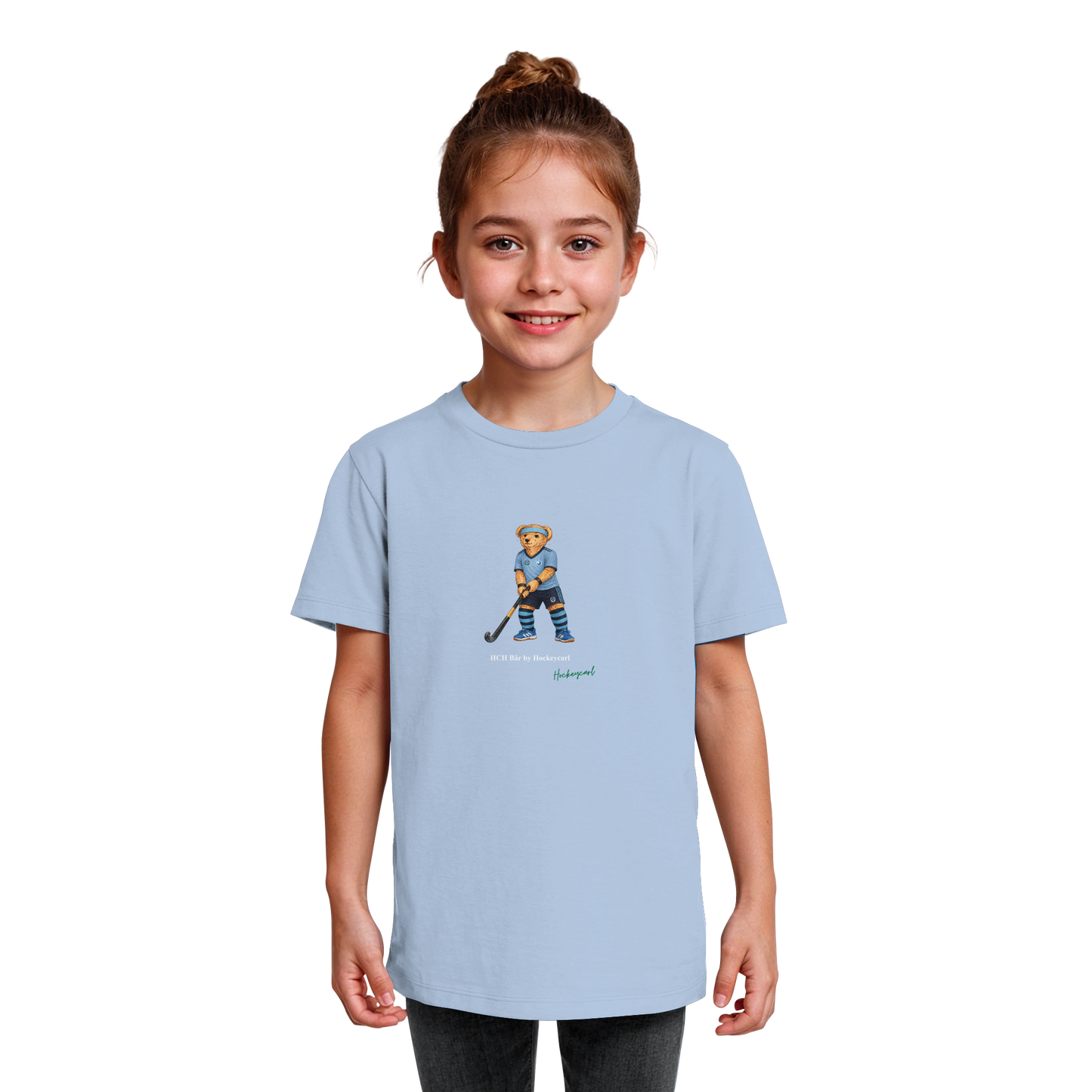 Hockey-Club Bad Homburg Bär - Kids Organic Shirt