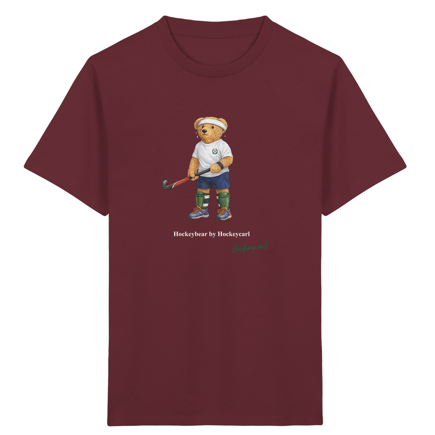 Hockeybear  - Kids Organic Shirt - Hockeycarl
