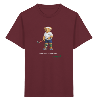 Hockeybear  - Kids Organic Shirt - Hockeycarl
