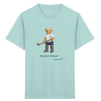 Hockeybear  - Kids Organic Shirt - Hockeycarl