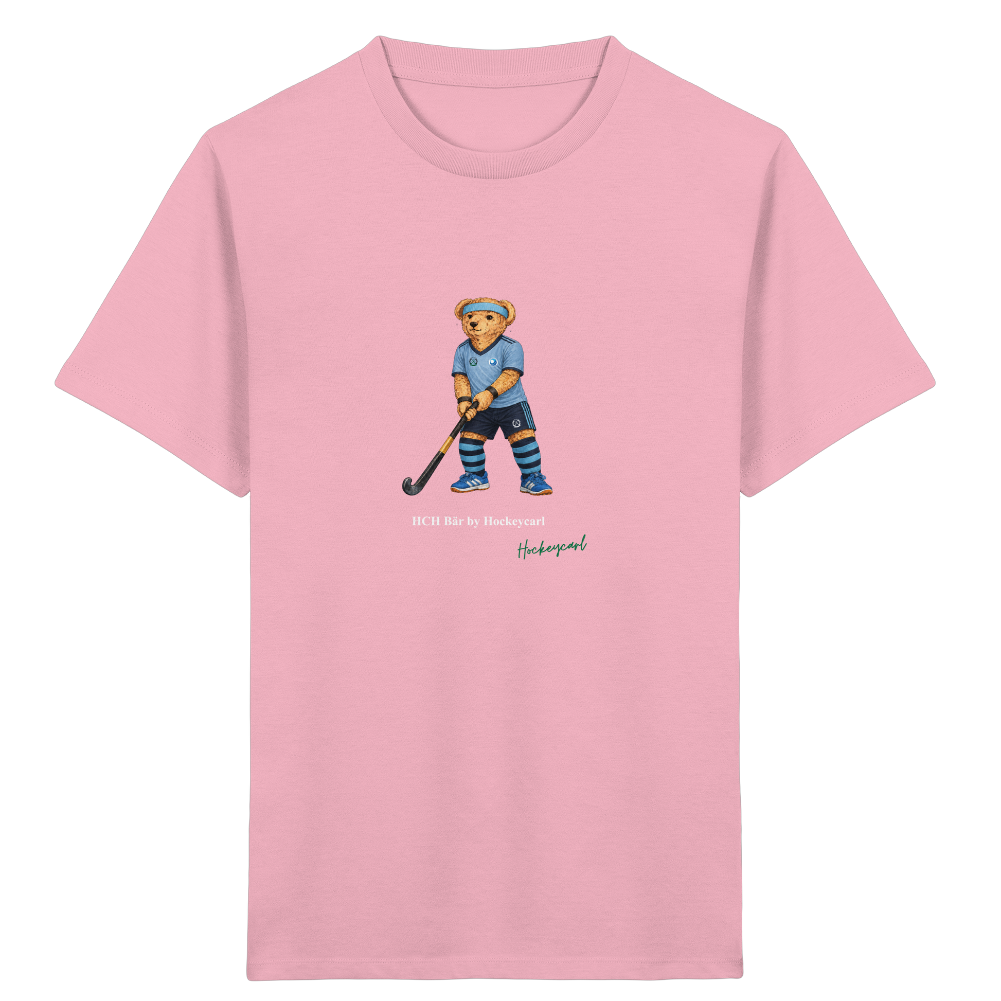 Hockey-Club Bad Homburg Bär - Kids Organic Shirt - Hockeycarl