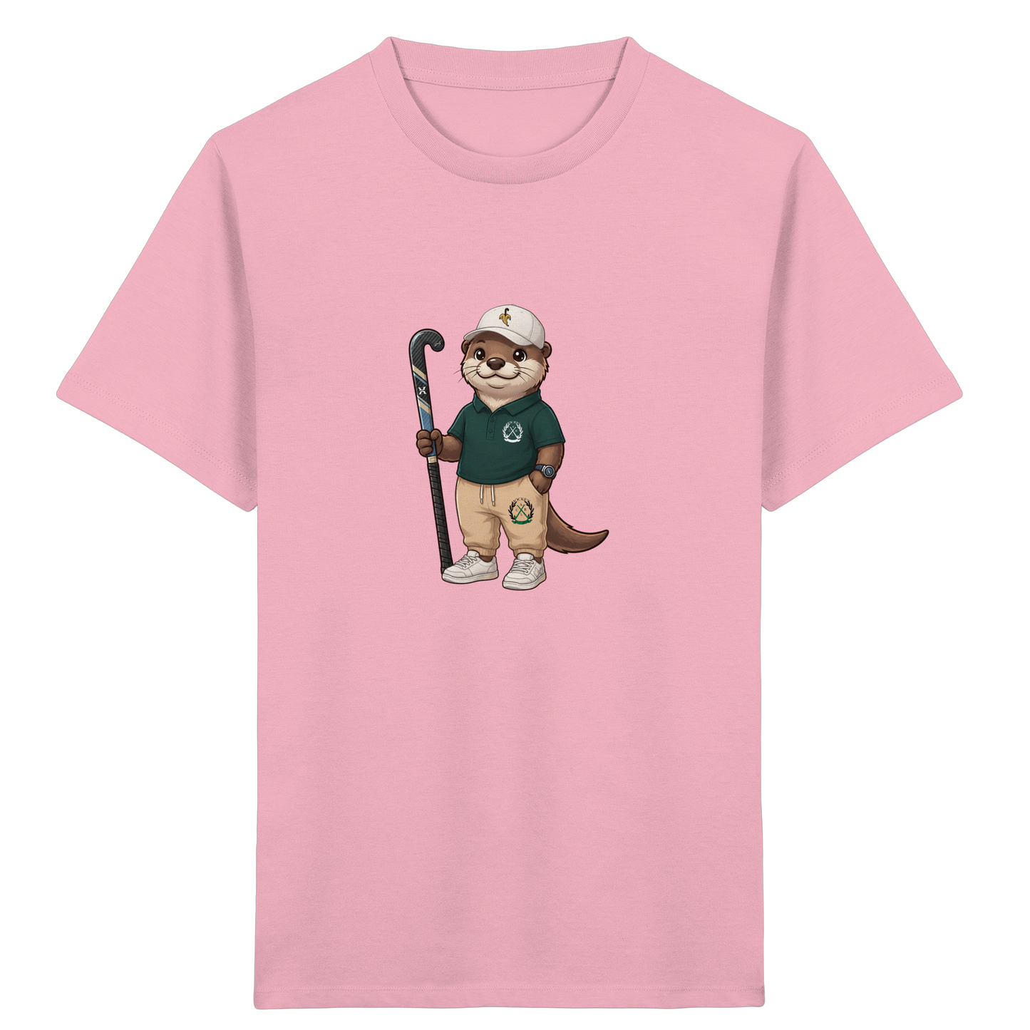 Hockey Otter - Kids Organic Shirt - Hockeycarl