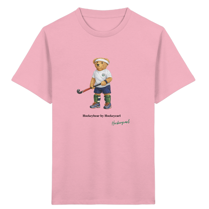 Hockeybear  - Kids Organic Shirt - Hockeycarl
