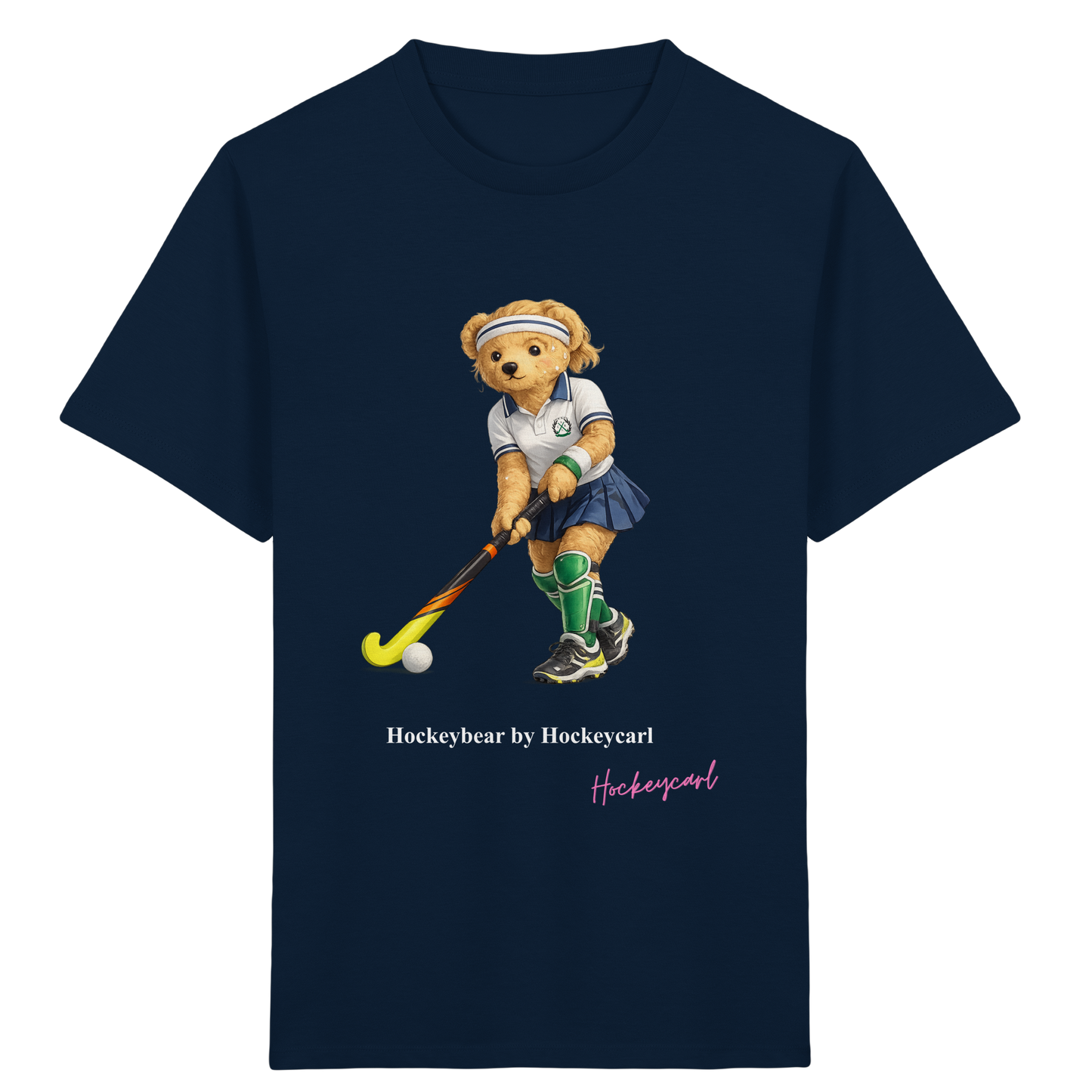 Hockeybear  - Kids Organic Shirt