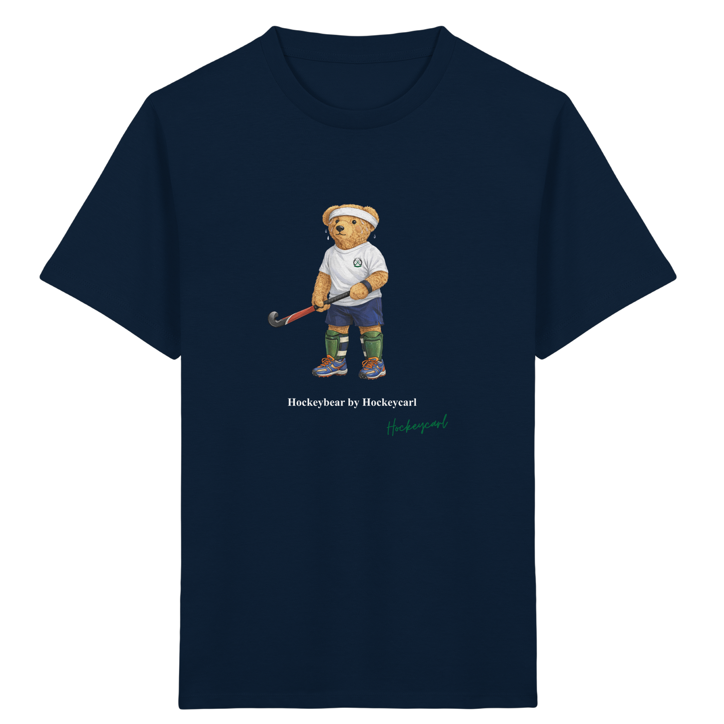 Hockeybear  - Kids Organic Shirt - Hockeycarl