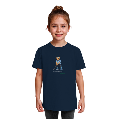 Hockey-Club Bad Homburg Bär - Kids Organic Shirt