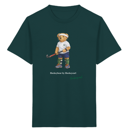 Hockeybear  - Kids Organic Shirt - Hockeycarl