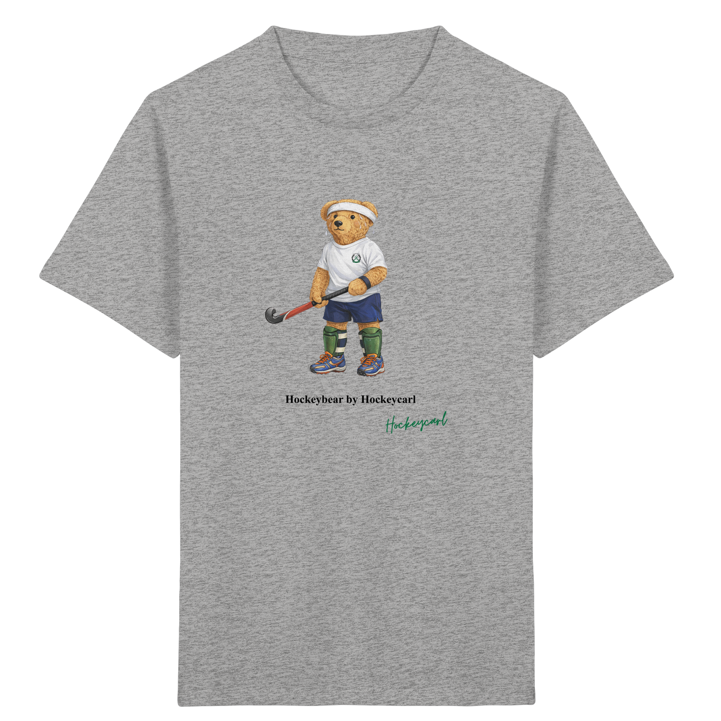 Hockeybear  - Kids Organic Shirt - Hockeycarl
