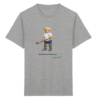 Hockeybear  - Kids Organic Shirt - Hockeycarl