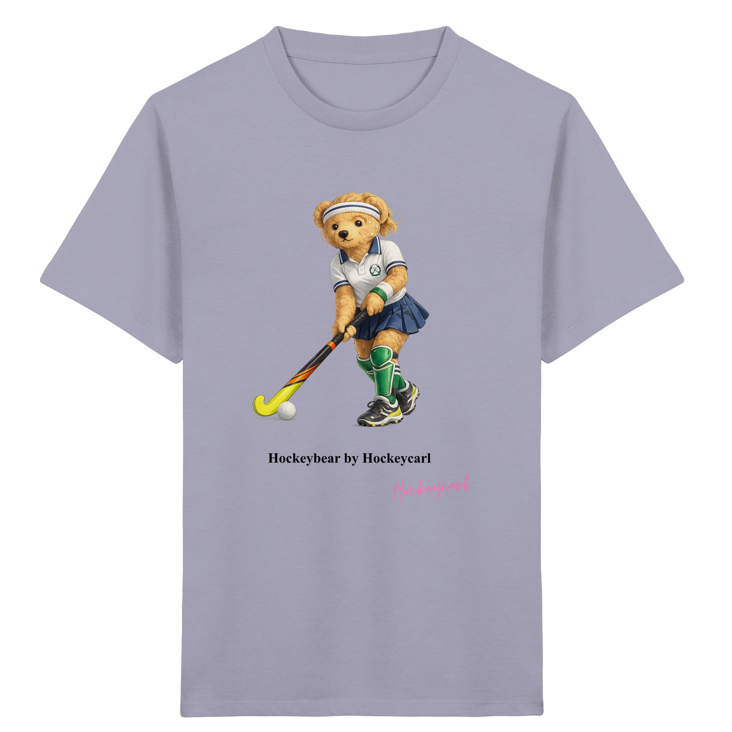 Hockeybear  - Kids Organic Shirt