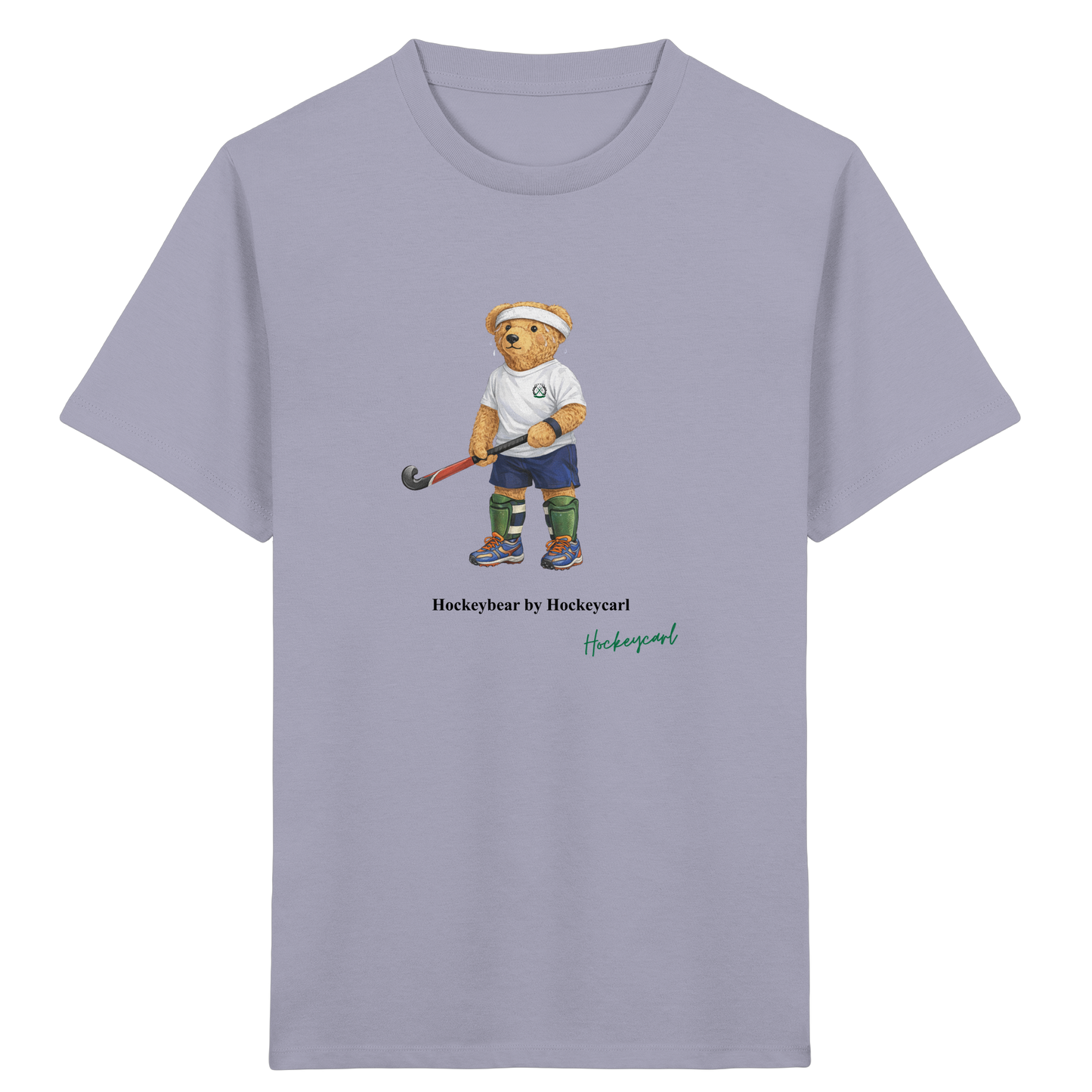 Hockeybear  - Kids Organic Shirt - Hockeycarl