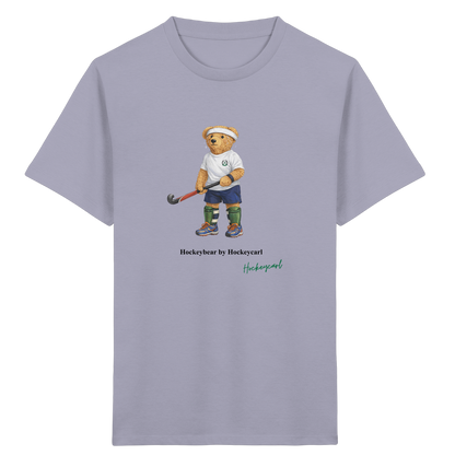 Hockeybear  - Kids Organic Shirt - Hockeycarl