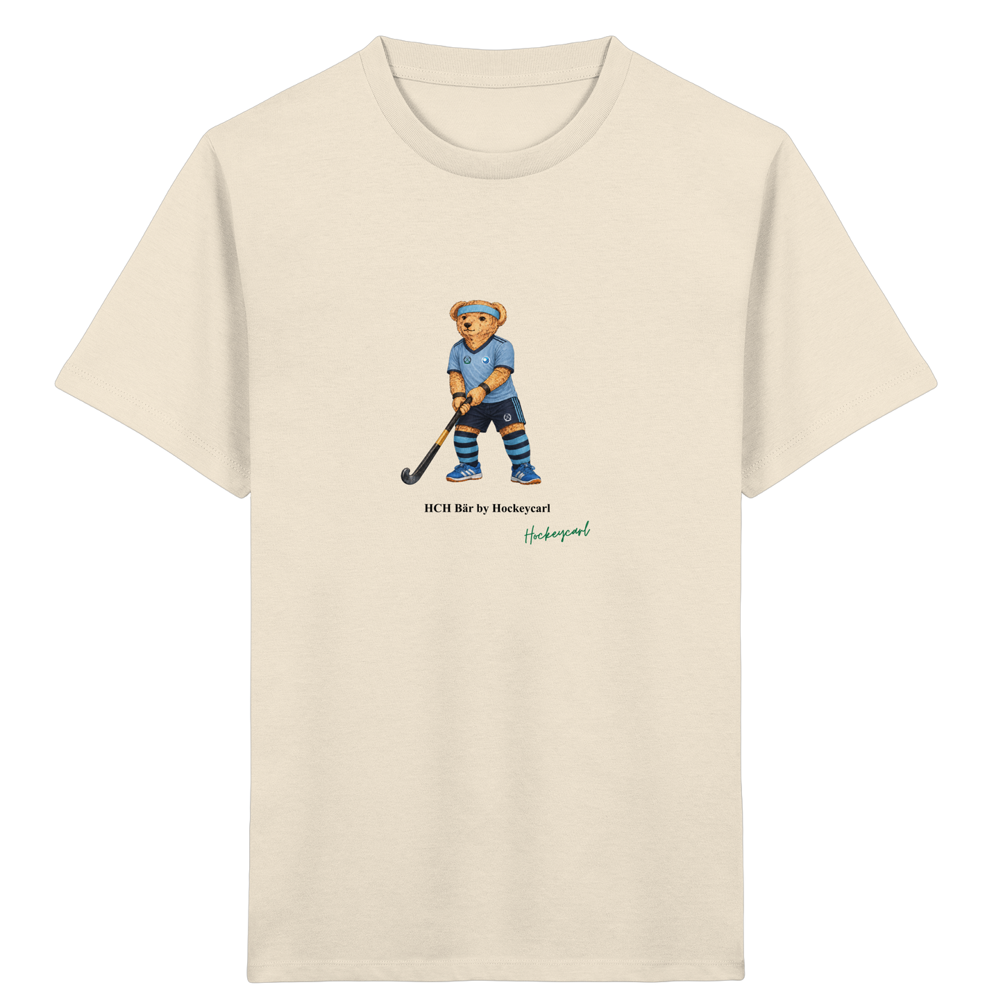 Hockey-Club Bad Homburg Bär - Kids Organic Shirt