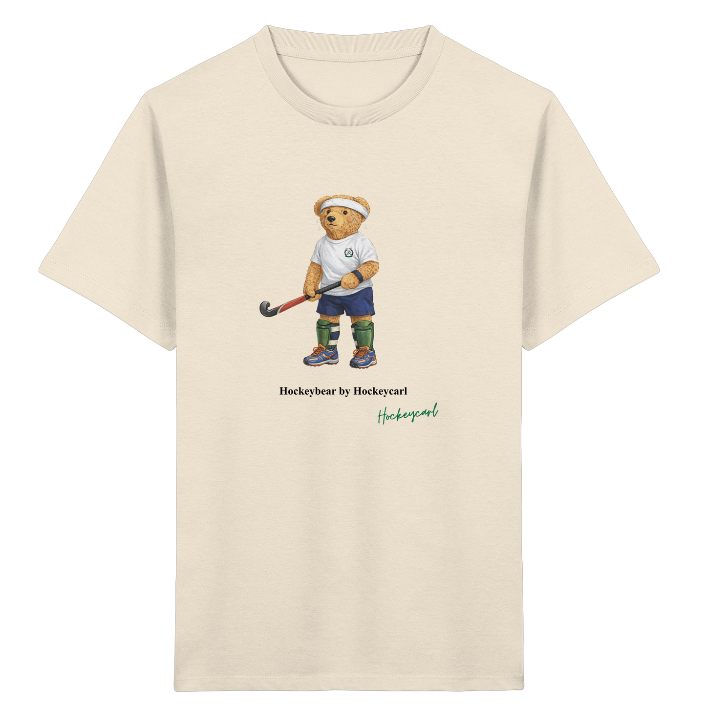 Hockeybear  - Kids Organic Shirt - Hockeycarl