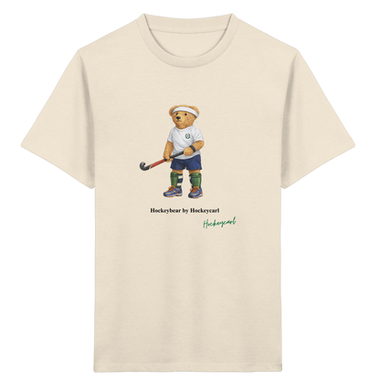 Hockeybear  - Kids Organic Shirt - Hockeycarl