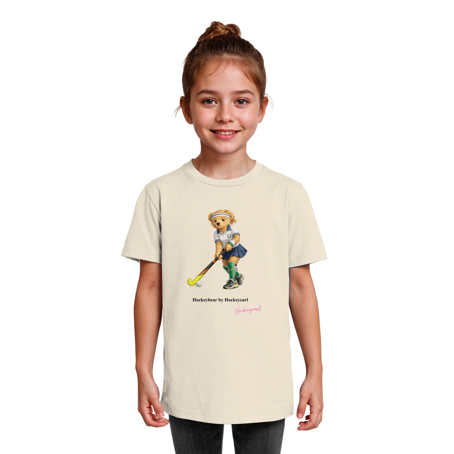 Hockeybear  - Kids Organic Shirt