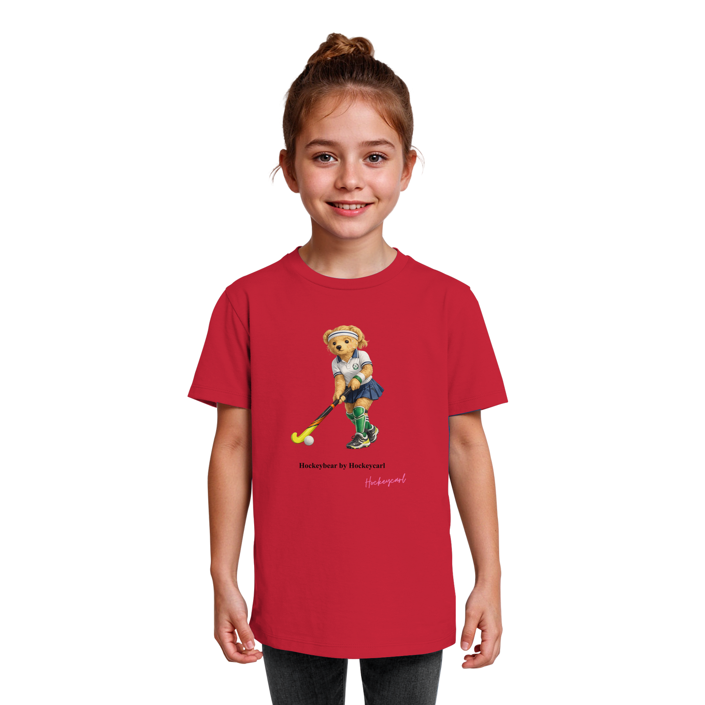 Hockeybear  - Kids Organic Shirt