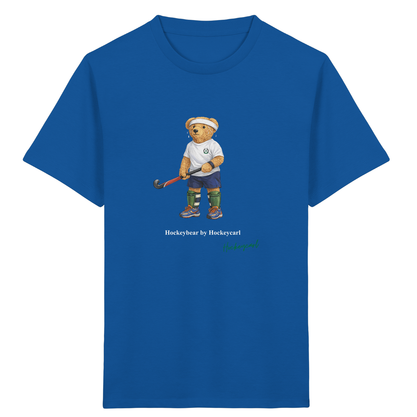 Hockeybear  - Kids Organic Shirt - Hockeycarl
