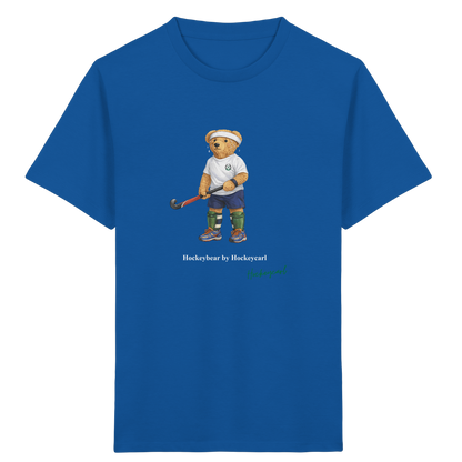 Hockeybear  - Kids Organic Shirt - Hockeycarl