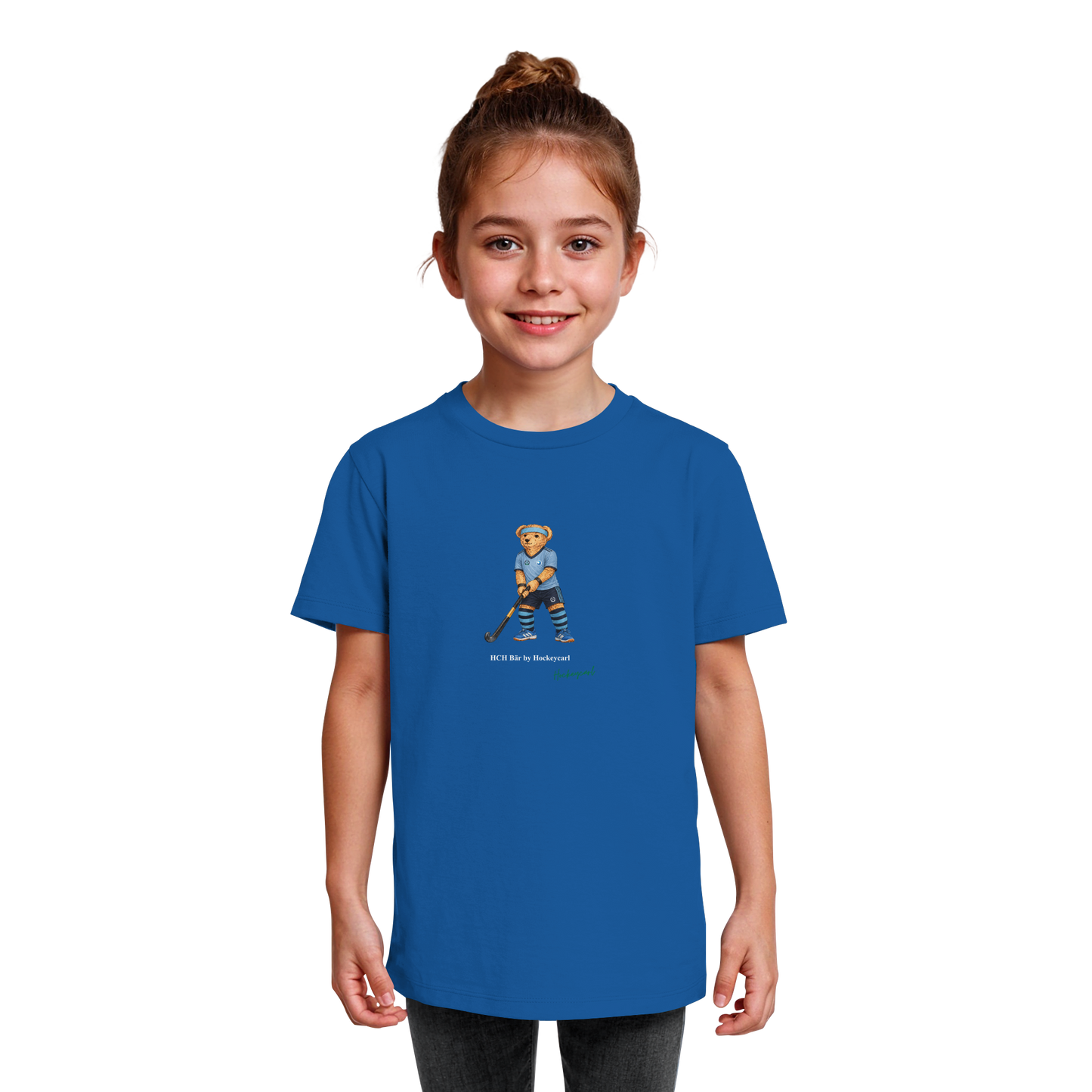 Hockey-Club Bad Homburg Bär - Kids Organic Shirt
