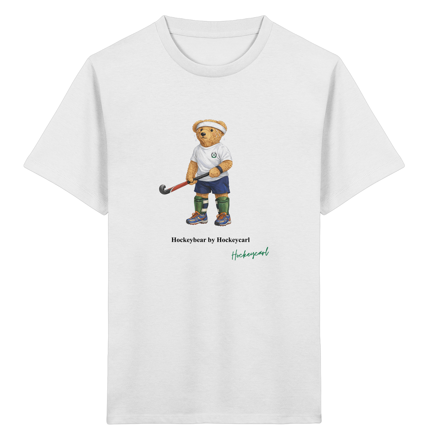Hockeybear  - Kids Organic Shirt - Hockeycarl