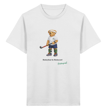 Hockeybear  - Kids Organic Shirt - Hockeycarl