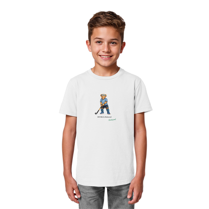 Hockey-Club Bad Homburg Bär - Kids Organic Shirt