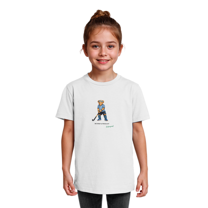 Hockey-Club Bad Homburg Bär - Kids Organic Shirt