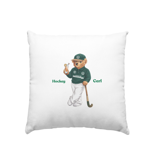 Hockeycarlbear - Kissen 40x40cm - Hockeycarl