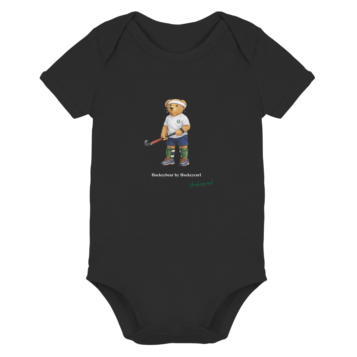 Hockeybear  - Organic Baby Bodysuit