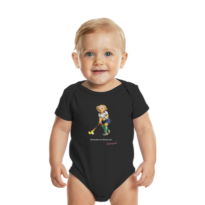Hockeybear  - Organic Baby Bodysuit