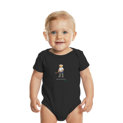 Hockeybear  - Organic Baby Bodysuit