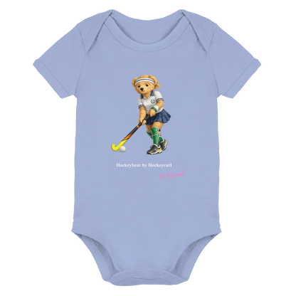 Hockeybear  - Organic Baby Bodysuit