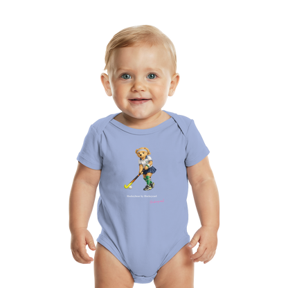 Hockeybear  - Organic Baby Bodysuit