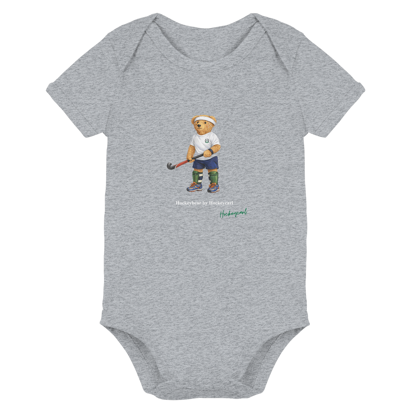 Hockeybear  - Organic Baby Bodysuit